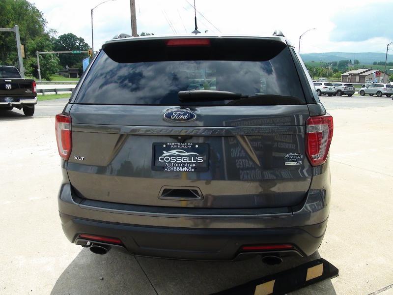 Ford Explorer XLT 4WD 2018