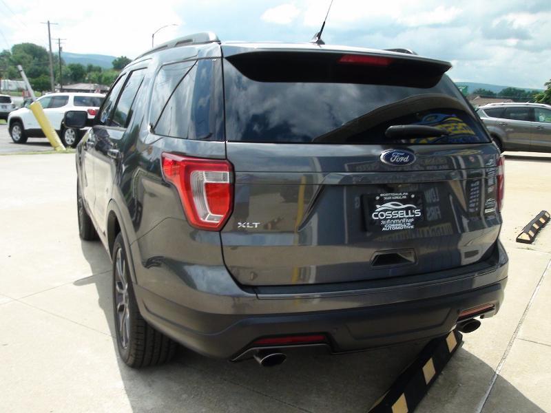 Ford Explorer XLT 4WD 2018