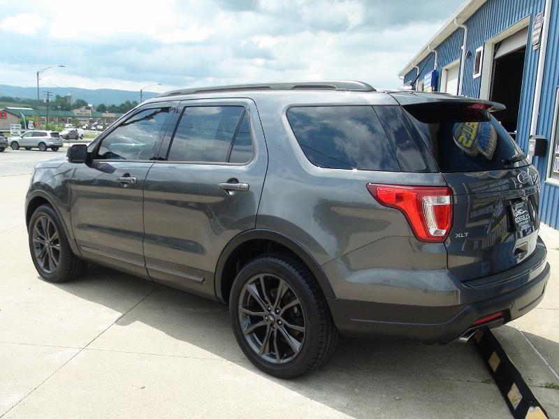Ford Explorer XLT 4WD 2018