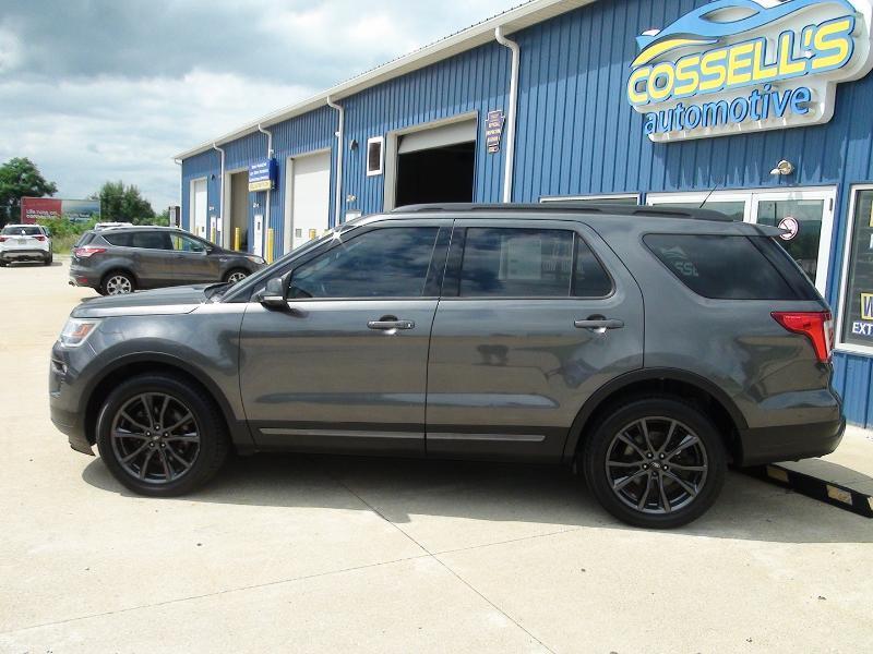 Ford Explorer XLT 4WD 2018