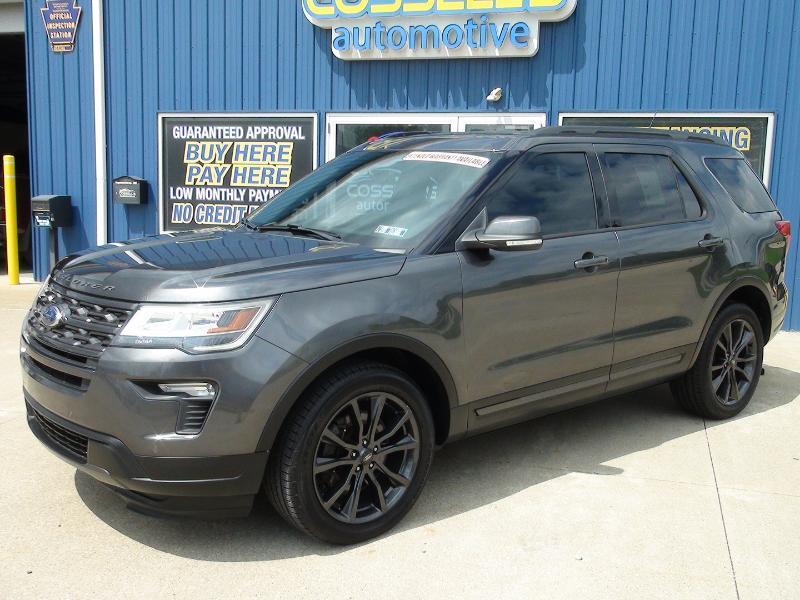 Ford Explorer XLT 4WD 2018