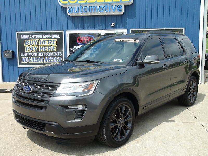 Ford Explorer XLT 4WD 2018