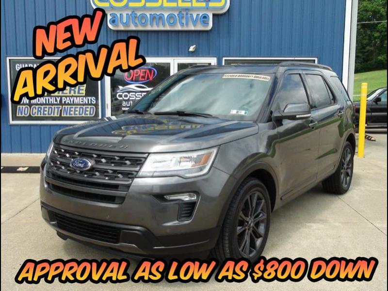 2018 Ford Explorer XLT 4WD