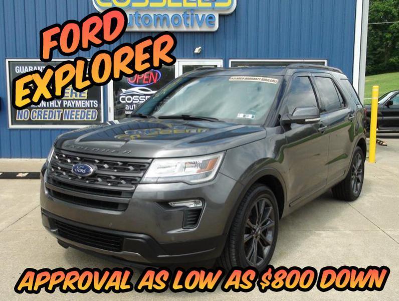 Ford Explorer XLT 4WD 2018
