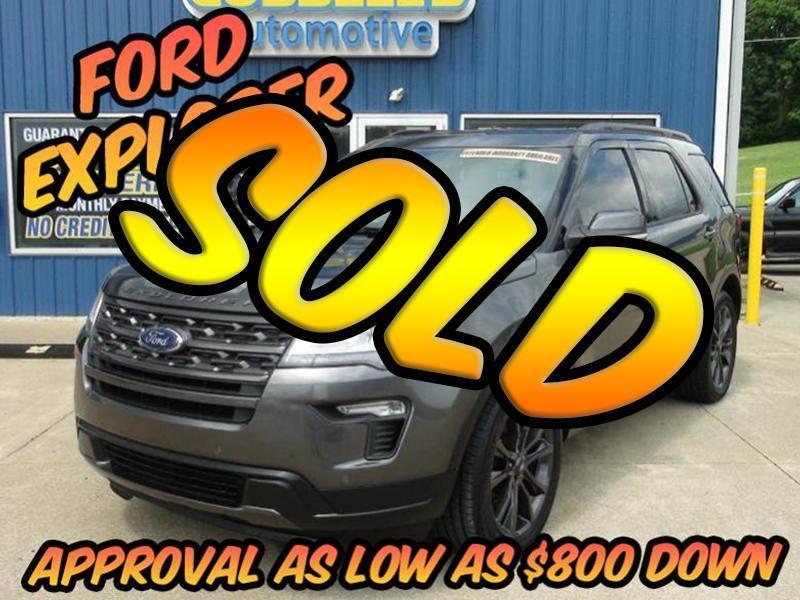 2018 Ford Explorer XLT 4WD