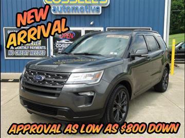 2018 Ford Explorer XLT 4WD