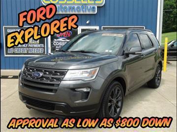 2018 Ford Explorer XLT 4WD