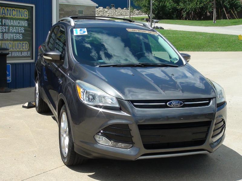 Ford Escape Titanium 4WD 2015