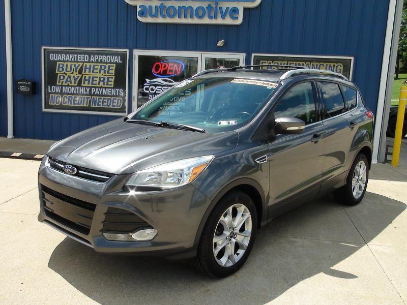 Ford Escape Titanium 4WD 2015