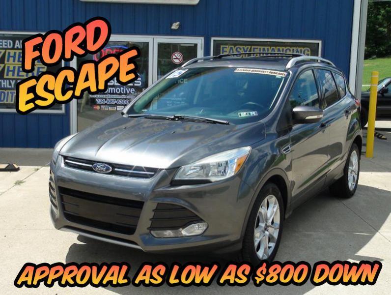 Ford Escape Titanium 4WD 2015