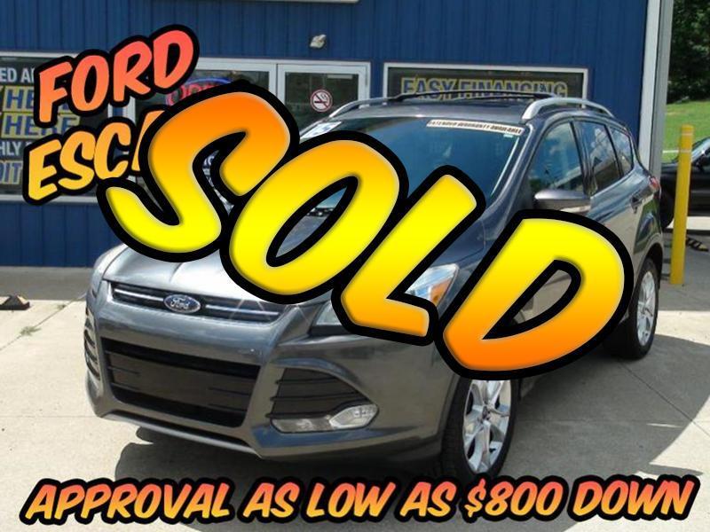 2015 Ford Escape Titanium 4WD