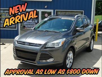 2015 Ford Escape Titanium 4WD