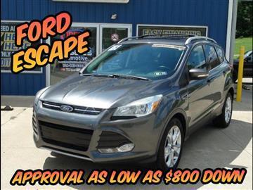 2015 Ford Escape Titanium 4WD