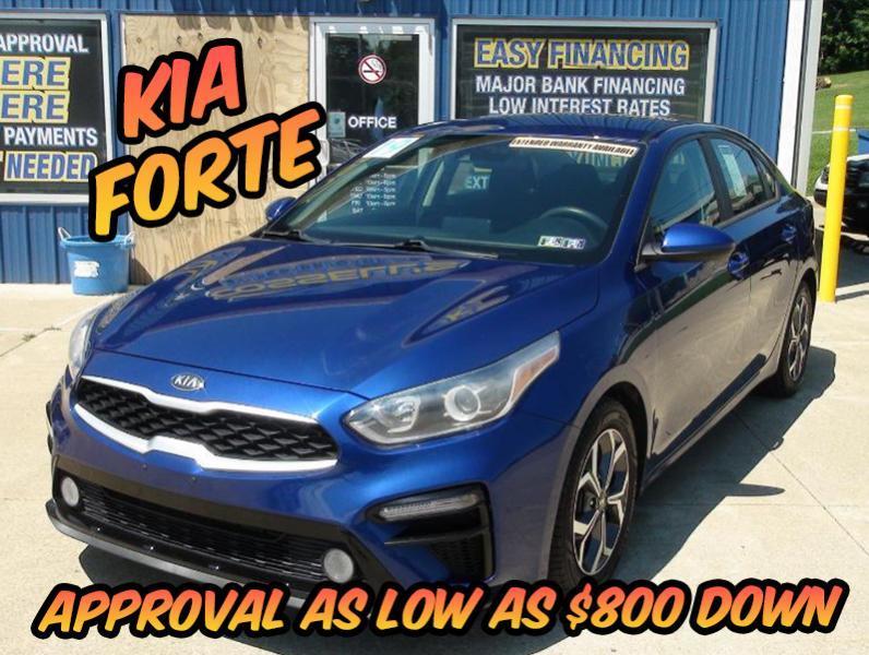 2019 Kia Forte FE 6M
