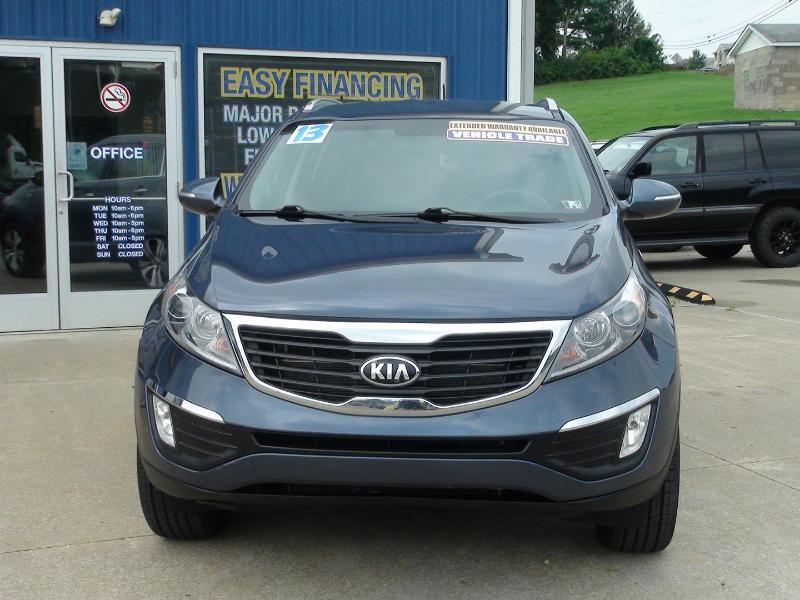 Kia Sportage SX AWD 2013