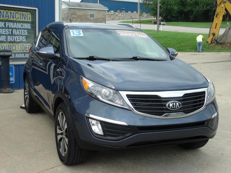Kia Sportage SX AWD 2013