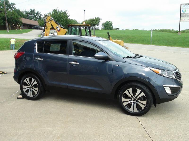 Kia Sportage SX AWD 2013