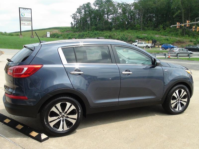 Kia Sportage SX AWD 2013