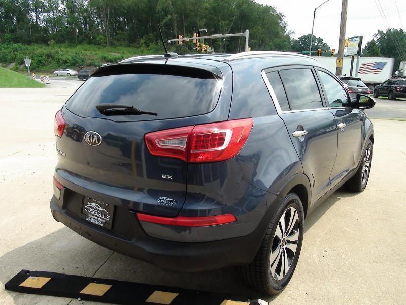 Kia Sportage SX AWD 2013