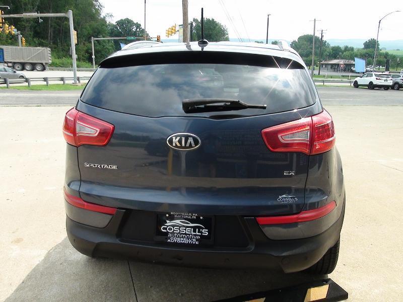 Kia Sportage SX AWD 2013