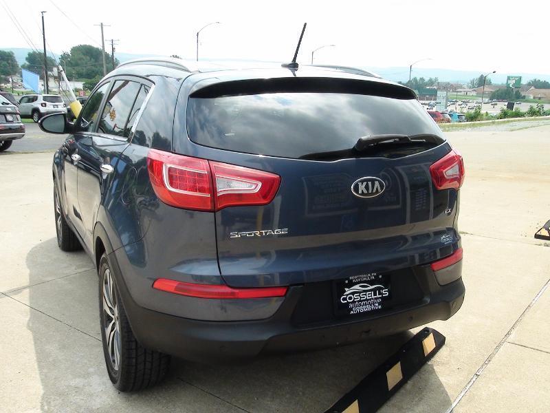 Kia Sportage SX AWD 2013
