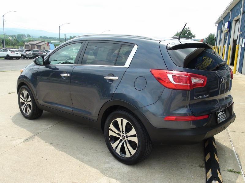 Kia Sportage SX AWD 2013