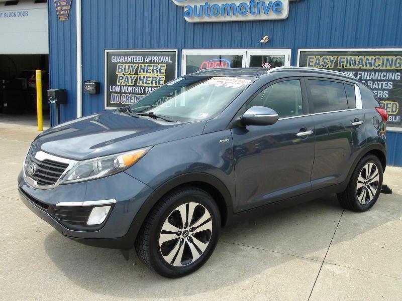 Kia Sportage SX AWD 2013