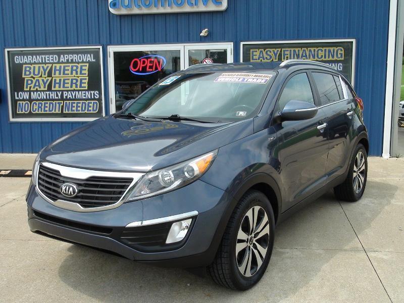 Kia Sportage SX AWD 2013