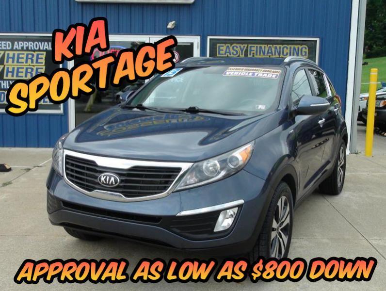 2013 Kia Sportage SX AWD