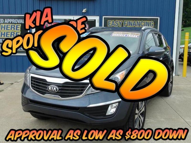 2013 Kia Sportage SX AWD