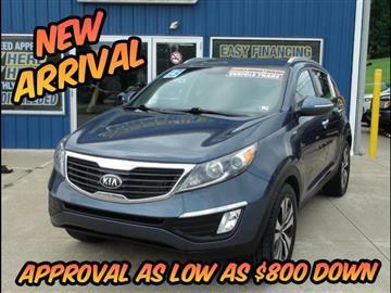 2013 Kia Sportage SX AWD