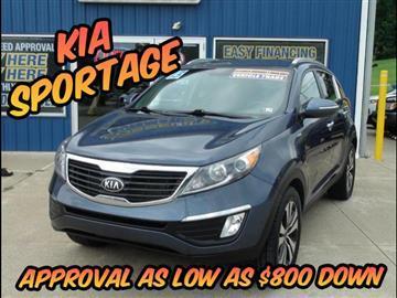 2013 Kia Sportage SX AWD