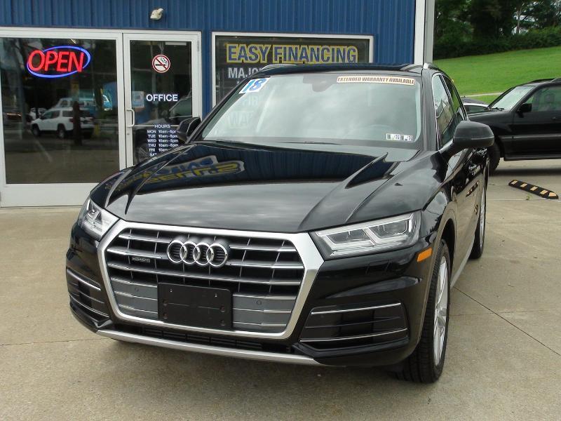Audi Q5 2.0T Premium Plus quattro 2018
