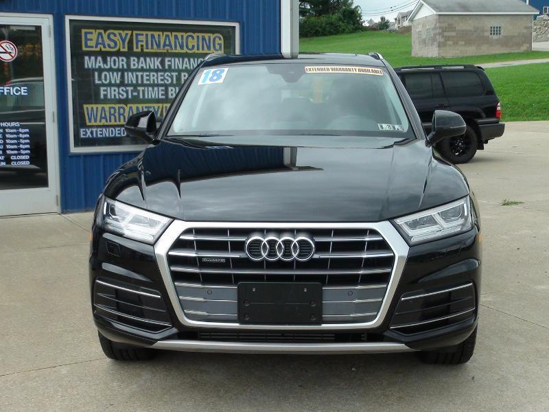 Audi Q5 2.0T Premium Plus quattro 2018