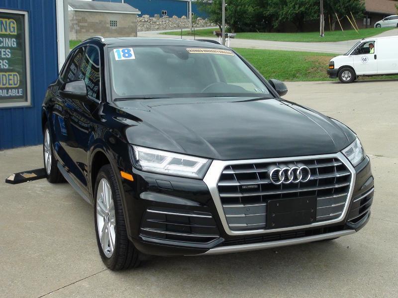 Audi Q5 2.0T Premium Plus quattro 2018