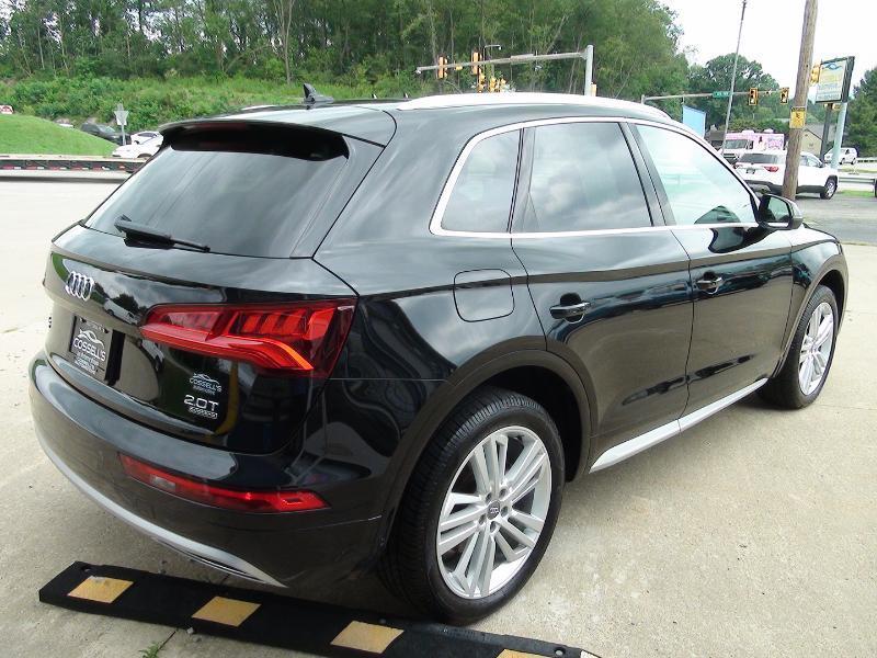 Audi Q5 2.0T Premium Plus quattro 2018