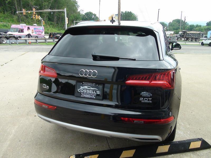 Audi Q5 2.0T Premium Plus quattro 2018