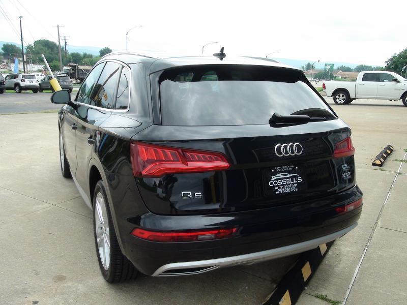 Audi Q5 2.0T Premium Plus quattro 2018