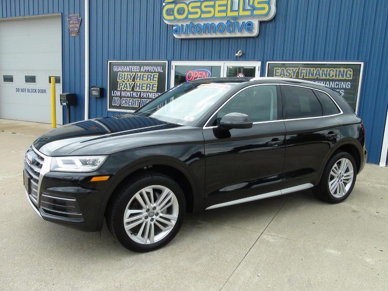 Audi Q5 2.0T Premium Plus quattro 2018