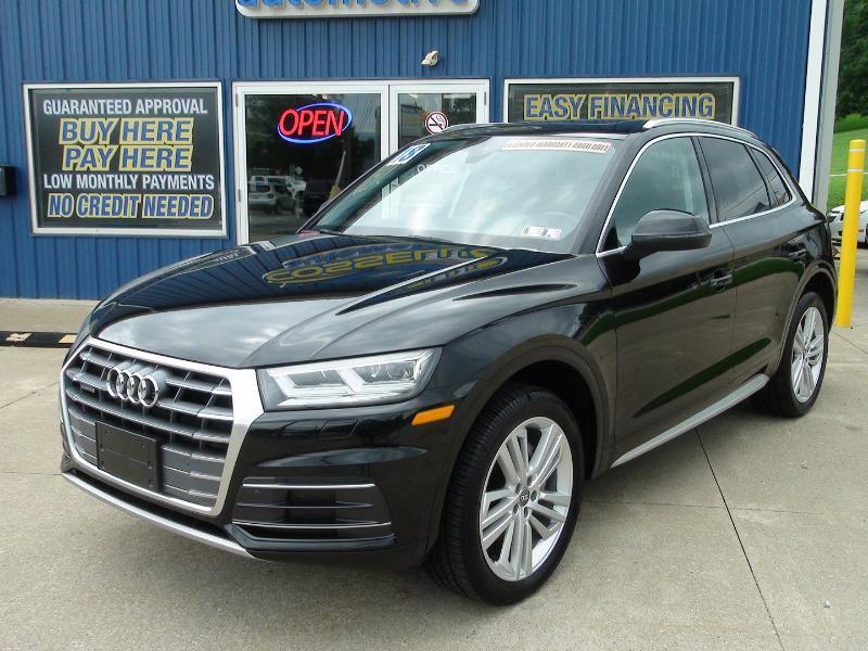 Audi Q5 2.0T Premium Plus quattro 2018