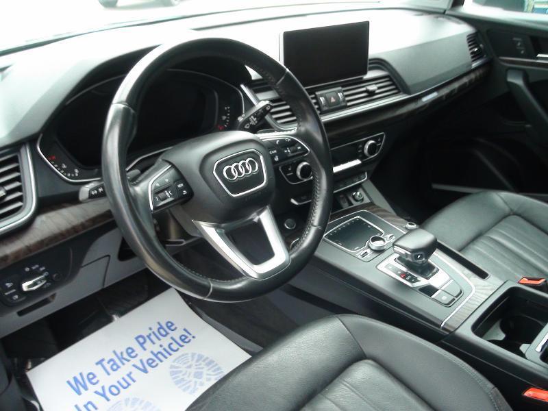 Audi Q5 2.0T Premium Plus quattro 2018