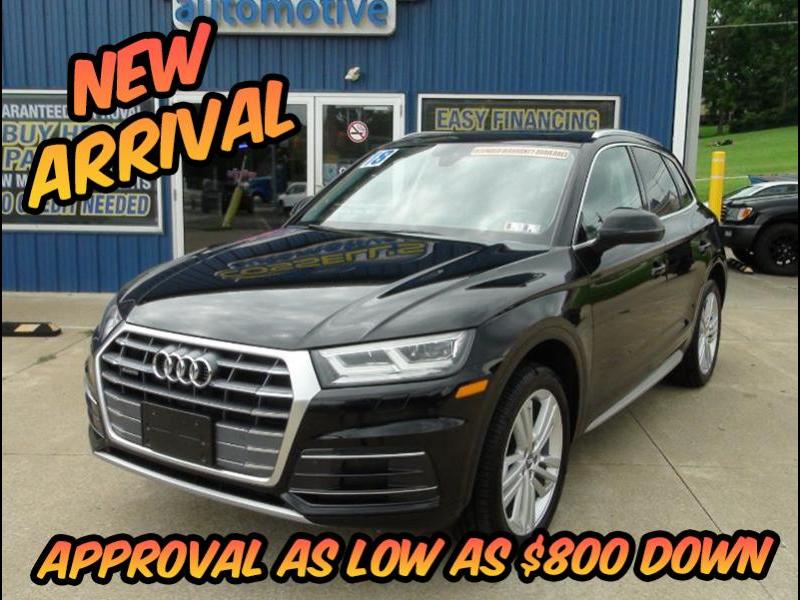 2018 Audi Q5 2.0T Premium Plus quattro