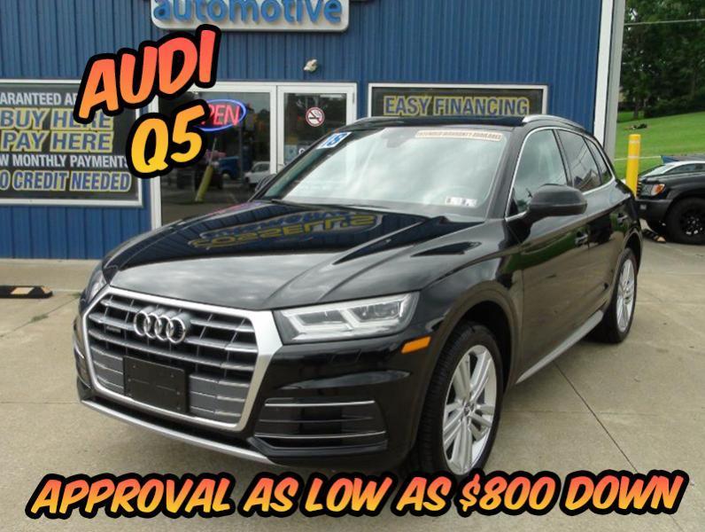 2018 Audi Q5 2.0T Premium Plus quattro