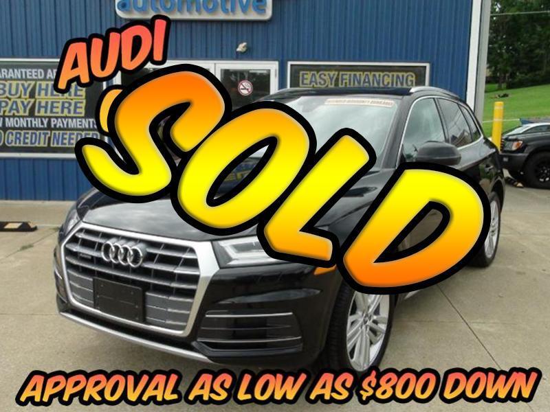 2018 Audi Q5 2.0T Premium Plus quattro