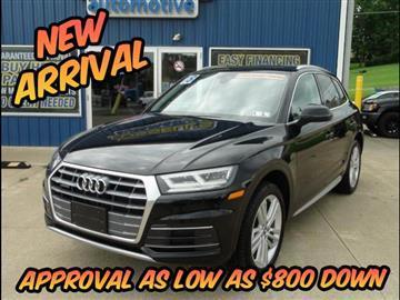 2018 Audi Q5 2.0T Premium Plus quattro