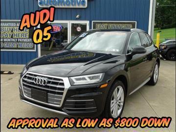 2018 Audi Q5 2.0T Premium Plus quattro