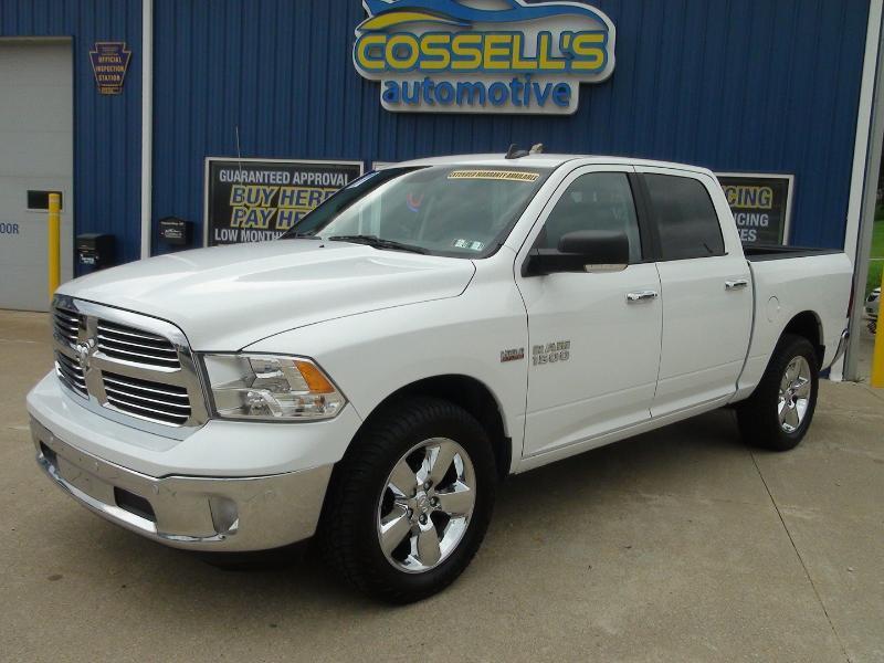 RAM 1500 SLT Crew Cab SWB 4WD 2017