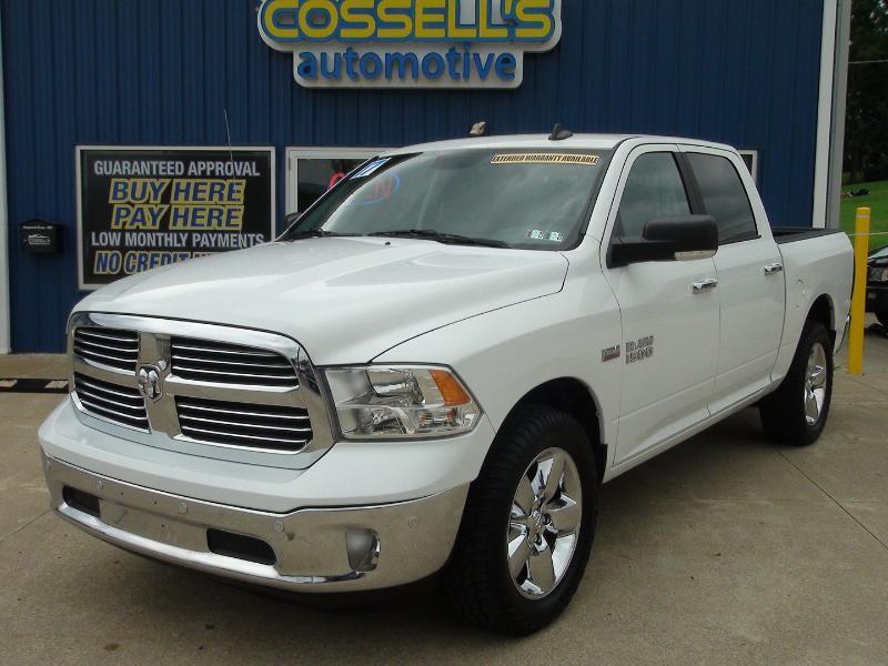 RAM 1500 SLT Crew Cab SWB 4WD 2017
