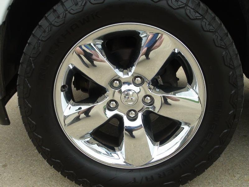 RAM 1500 SLT Crew Cab SWB 4WD 2017