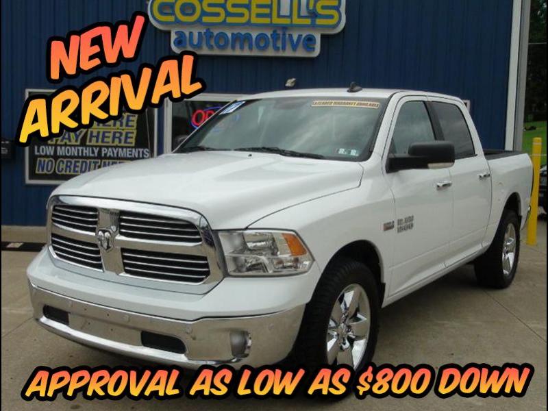 2017 RAM 1500 SLT Crew Cab SWB 4WD